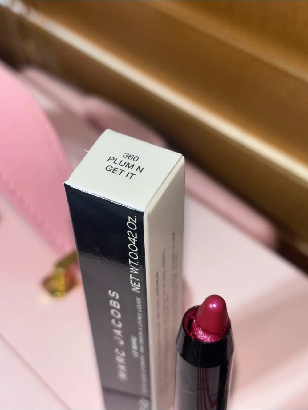 Marc Jacobs Le Marc Liquid Lip Crayon